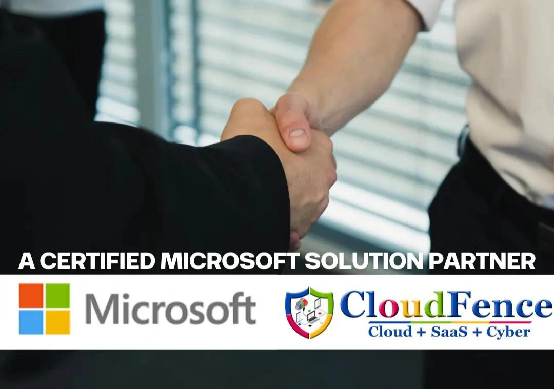 Certified microsoft solution partner cloudfence